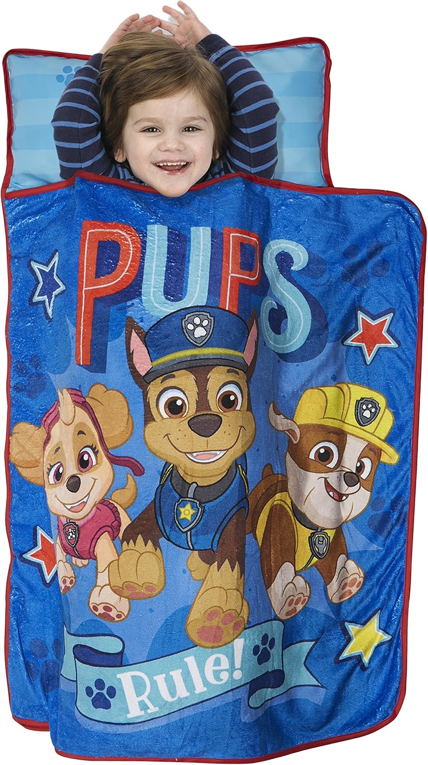 Themed kids sleeping bag with cartoon patterns for pajama parties