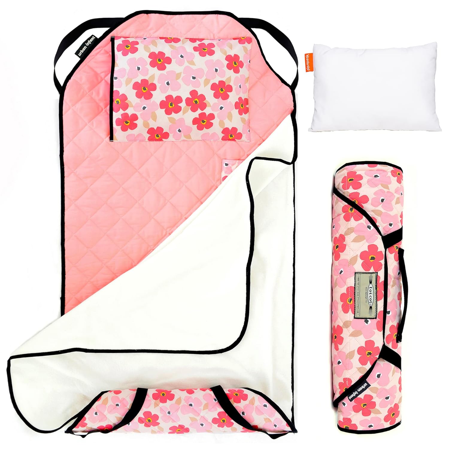 Glow-in-the-dark sleeping bag for kids’ fun indoor sleepovers